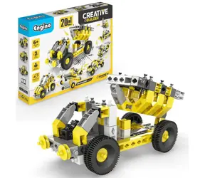 ENGINO Creative Builder 20w1 / Zestaw konstrukcyjny / 127 części / od 6 lat
