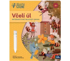 Albi Magiczny Ul do Czytania / Książka interaktywna / od 4 lat