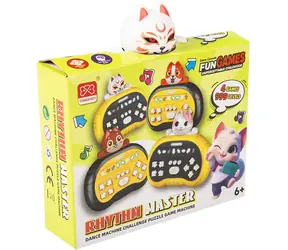 Konsola do gier Albi Mini Rhythm Master / 49 gier / 999 poziomów / od 6 lat