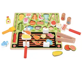 Puzzle Bino 3D Grill / 33 elementy / od 3 lat