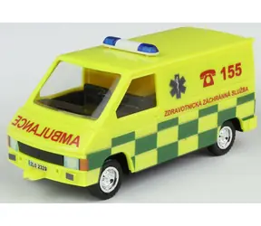 Zestaw SEVA Monti System 06.1 Ambulans żółty / Skala 1:35 / Bez klejenia / od 6 lat