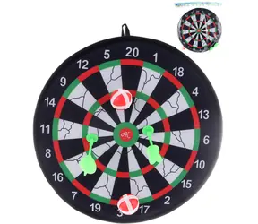 Tarcza strzelecka Orion na rzep 36 cm / 2 piłki / 2 rzutki / plastik