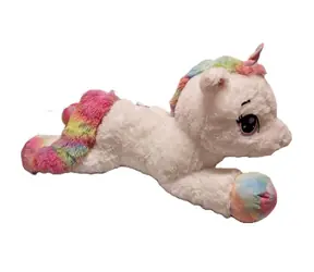 Orion Pluszowy jednorożec leżący 80 cm / od 0 miesięcy