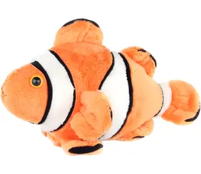 Orion Pluszowa rybka Błazenek 16 cm / Zabawka pluszowa / od 0 lat