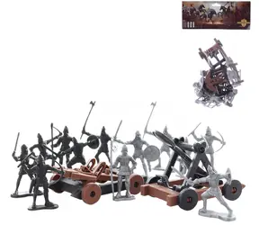Orion Figurki Rycerze z Rydwanami / Zestaw do gry / 6 cm / woreczek / od 3 lat