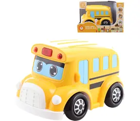 Orion Autobus szkolny żółty / Autobus / Na baterie / Światło i dźwięk / od 12 miesięcy