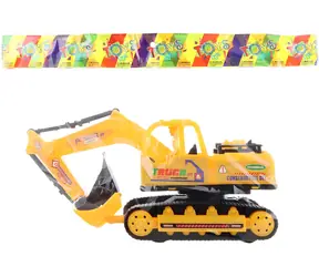 Orion Koparka gąsienicowa i spychacz 2w1 / 27 cm / Koło zamachowe / Plastik / od 3 lat