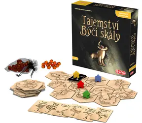 Gra planszowa EFKO Sekret Bull Rocks / Gra planszowa / Strategiczna / 2-4 graczy / od 6 lat