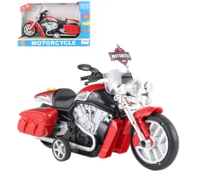 Motocykl podróżny Orion / Na baterie / Światło i dźwięk / 2 opcje kolorystyczne