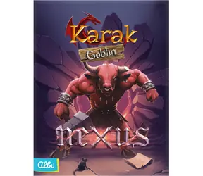Gra karciana Albi Karak: Goblin - NEXUS / Rozszerzenie / Liczba graczy: 2-5 / od 8 lat