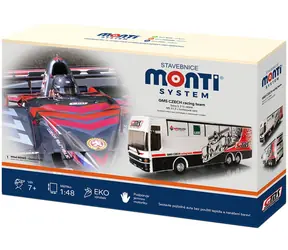SEVA Monti System MS 31.3 Bus Setra GMS Czech Racing Team Kit / 1:48 / od 7 lat