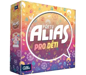 Gra towarzyska Albi Alias Dla dzieci / Liczba graczy: 3-6 / Czas gry: 20 min. + / od 5 lat