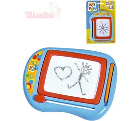 Simba Tablica do rysowania Art&Fun / Magnetyczna / 16 x 13 cm / od 3 lat