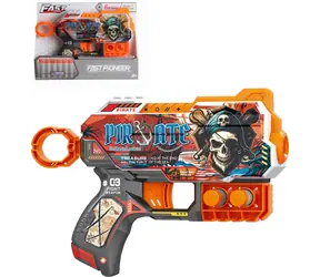 Pistolet piracki Orion / Pistolet dziecięcy / 6 kul piankowych / od 8 lat