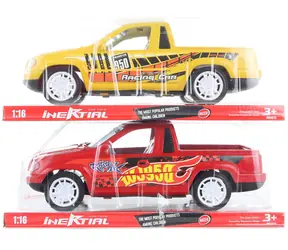Orion Terenowy pick UP z grafiką / Skala 1:16 / Plastik / 29 cm / Blister