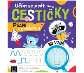 Zeszyt ćwiczeń AKSJOMAT Uczę się pisać ścieżki / Pisanie w rowkach / od 4 lat
