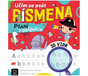 Zeszyt ćwiczeń AKSJOMAT Nauka pisania liter / Pisanie w rowkach / od 4 lat