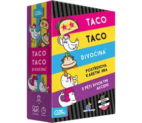 Gra Albi Taco, taco, dzicz / Gra karciana / 2-8 graczy / od 7 lat