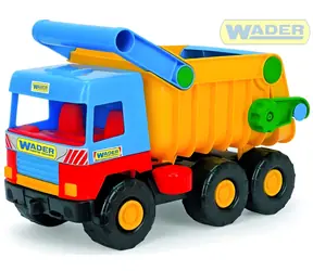 Wywrotka Wader Auto Middle Truck / 38 cm / plastik / od 3 lat