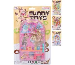 Gra WIKY Ball Tivoli Pinball / 4 warianty / 11 x 20 cm / od 3 lat