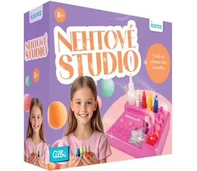 Albi Science Nail Studio / Zestaw kreatywny / od 8 lat