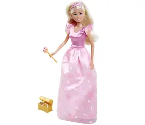 Simba Steffi Love Diamentowa Princess Lalka / 29 cm / z akcesoriami / od 3 lat