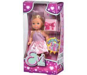 Simba Lalka Evička Surprise / 12 cm / ze szczeniakiem / 2 rodzaje / od 3 lat