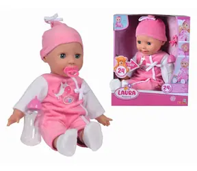 Simba Lalka Laura / miękkie ciało / dźwięk / 38 cm / od 2 lat