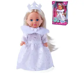 Simba Doll Evička Dream Princess winter princess / Doll / 12 cm / from 3 years