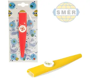 Směr. Kazoo / 12 cm / Plastik / 3+ lat