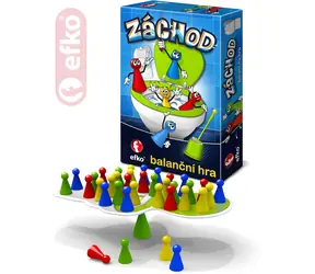 EFKO Balance Game Toaleta / Gra planszowa / 1-4 graczy / od 3 lat