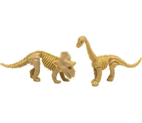 EFKO IGRÁČEK Paleontolog / Figurka z wykopaliskami szkieletów dinozaurów / Triceratops i Brachiosaurus / od 5 lat