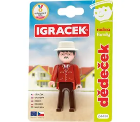 EFKO Zabawka Dziadek / Edycja rodzinna / Figurka przegubowa / Na karcie / od 3 lat