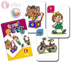 Gra karciana EFKO Black Peter Baby / 32 karty / 2 lub więcej graczy / od 4 lat