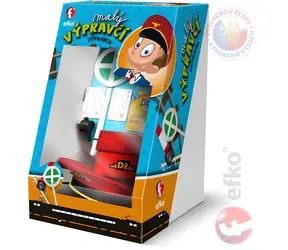 Zestaw EFKO Mały Dyspozytor / Czapka, dyspozytor, gwizdek i rozkład jazdy / od 5 lat