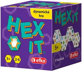 Gra percepcyjna EFKO HEX IT / 5v1 / 2-6 graczy / od 5 lat