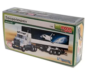 Zestaw konstrukcyjny SEVA Monti System MS 24 Transport Express / Skala 1:48 / Plastik / od 8 lat