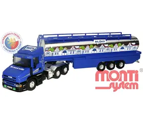 Zestaw konstrukcyjny SEVA Monti System 72 Madeta / 1:48 / 200 elementów / od 8 lat