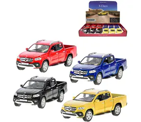 KINSMART Mercedes-Benz X-Class model samochodu / Metal i plastik / 1:42 / 13 cm / Pull-back