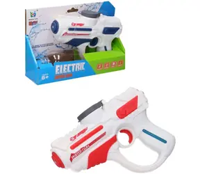 WIKY Elektryczny pistolet na wodę na baterie / ładowanie przez USB / 18 cm / 2 kolory / od 6 lat