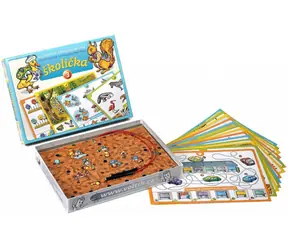 FREEDOM Gra edukacyjna Przedszkole 3 / 16 arkuszy / od 4 lat