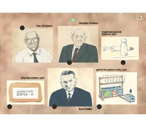 SVOBODA Elektroniczna gra edukacyjna Voltík Nasi wynalazcy / Zasilana bateriami 2x AA / Z oświetleniem / od 6 lat