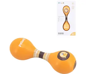 VIGA Rumba ball double lion / wood / od 0 lat