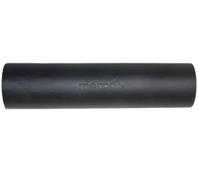 Wałek piankowy Merco 90x15cm czarny / Wałek do masażu / Pianka EPP