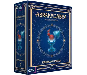 Albi Magiczna sztuczka Piłka i kubek / Abrakadabra - Magic Academy / od 6 lat