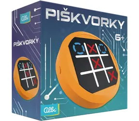 Gra elektroniczna Albi Kółko i krzyżyk / 3 baterie AAA / 4 tryby gry / od 6 lat