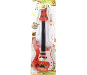 Orion Gitara rockowa dla dzieci / Zabawka muzyczna / Plastik / 44 cm / od 3 lat