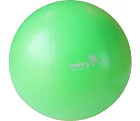 Piłka Merco FitGym 25 cm jasnozielona / Piłka / Pomoc rehabilitacyjna i równowagi / Plastik