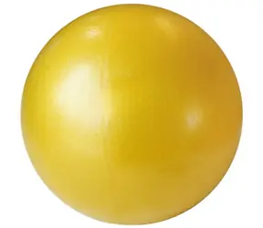 Piłka Merco FitGym 25 cm żółta / Piłka / Pomoc rehabilitacyjna i równowagi / Plastik