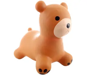 Orion Bujaczek Miś / Gumowy / Wysokość siedziska 30 cm / z pompką / od 12 miesięcy